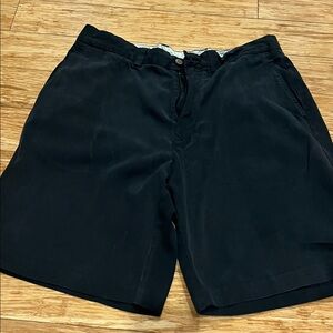 Tommy Bahama Flat Front Silk/Cotton Shorts